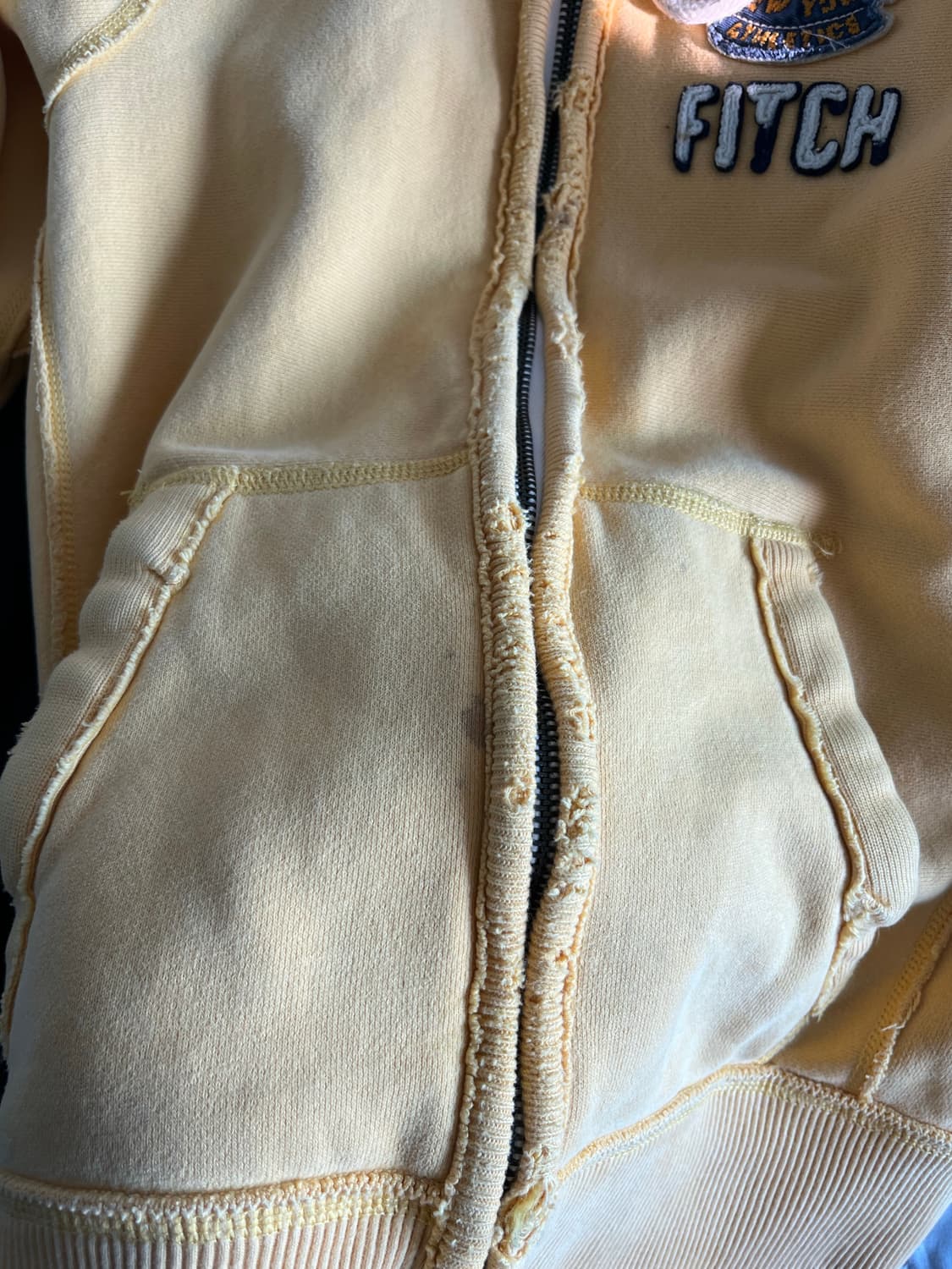 아베크롬비 후드집업 S 상품이미지9