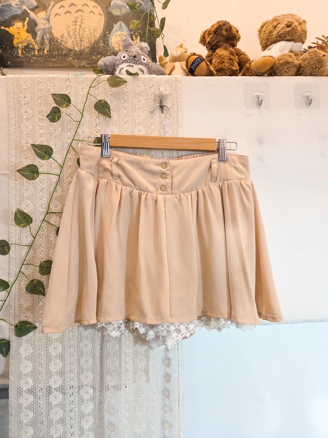 피치 베이지 러블리 팬츠 상품이미지1