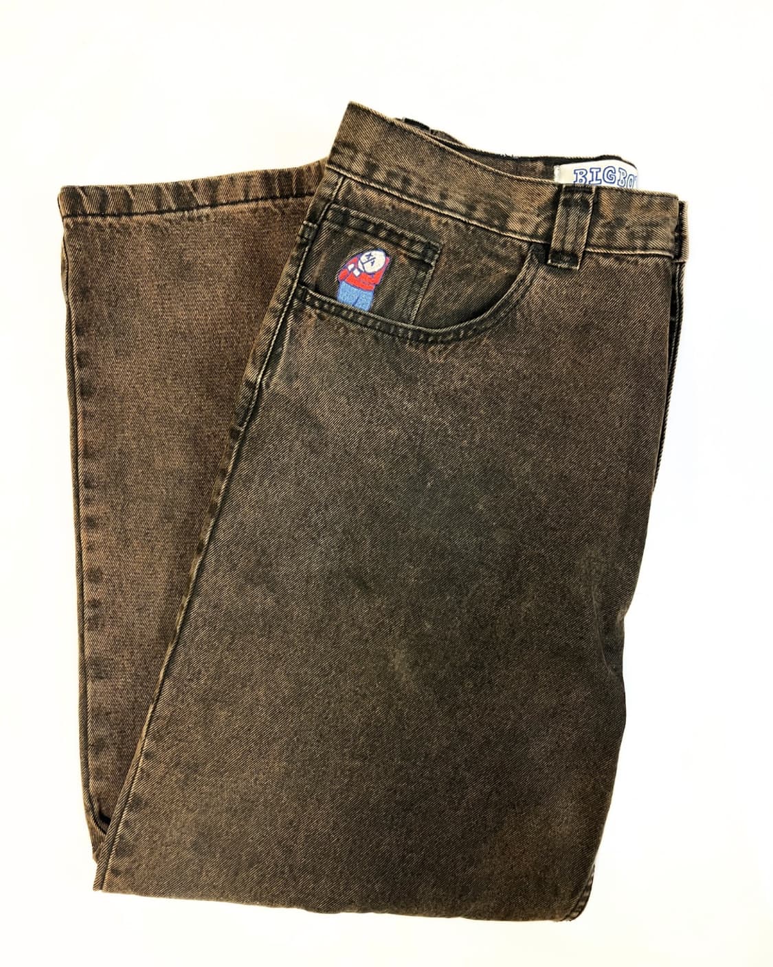 Polar Skate Co. 구버전 Big Boy Jeans Orange 상품이미지1