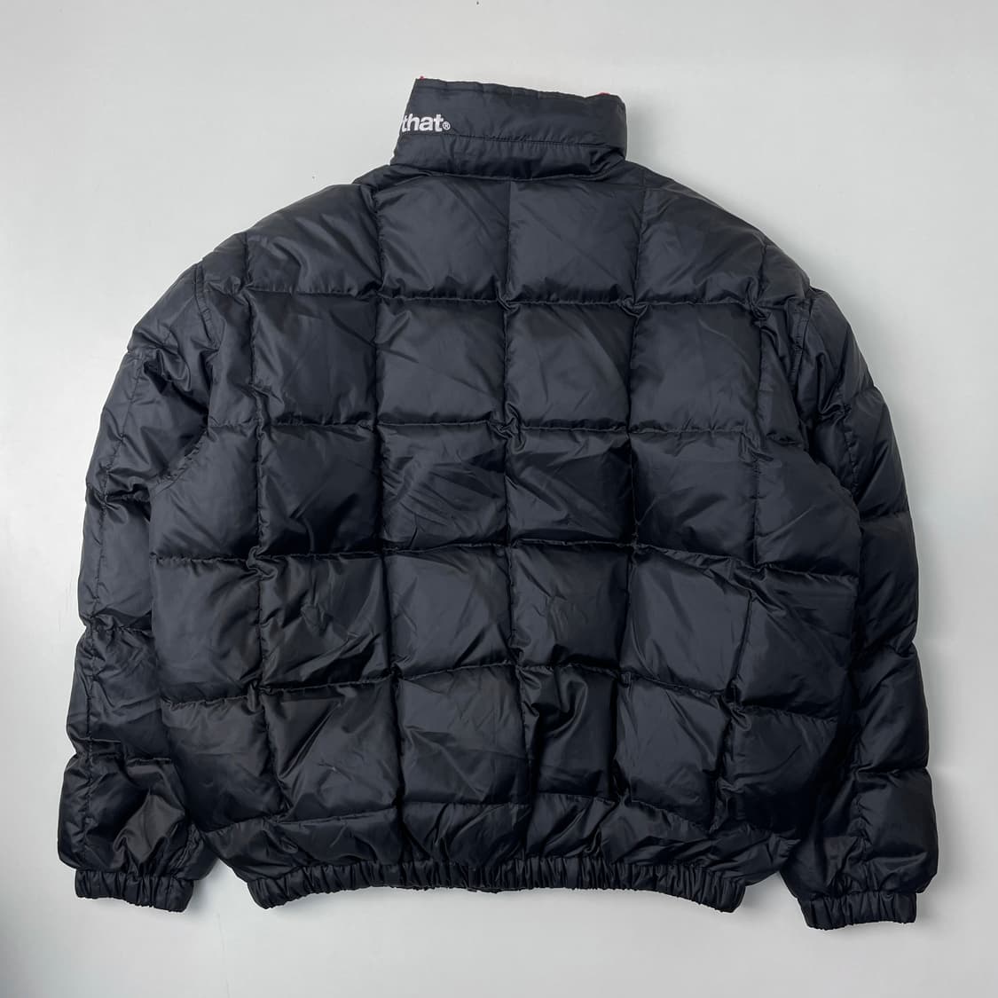 디스이즈네버댓 블랙 다운 패딩 M 상품이미지4