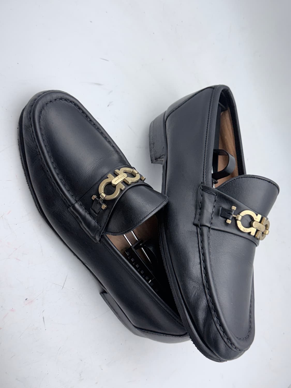 정품)페라가모 구두260 상품이미지3