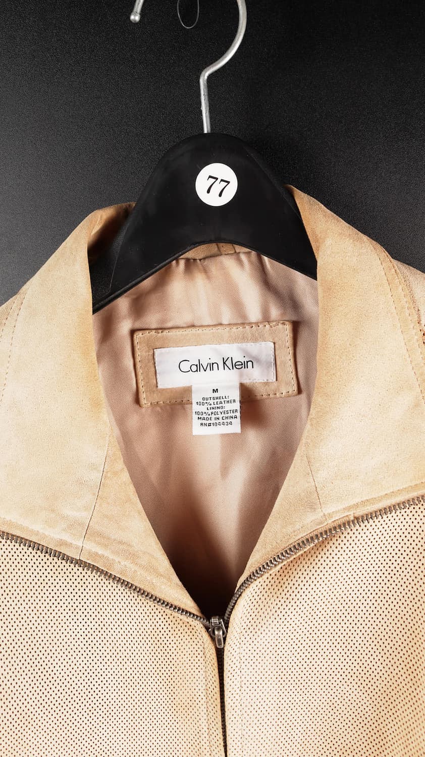 캘빈클라인 스웨이드자켓 상품이미지4