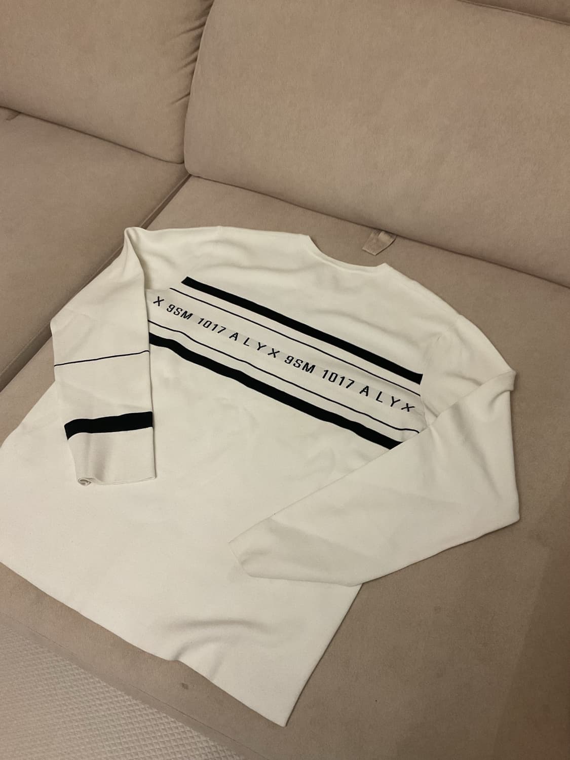 Alyx white knit 상품이미지2