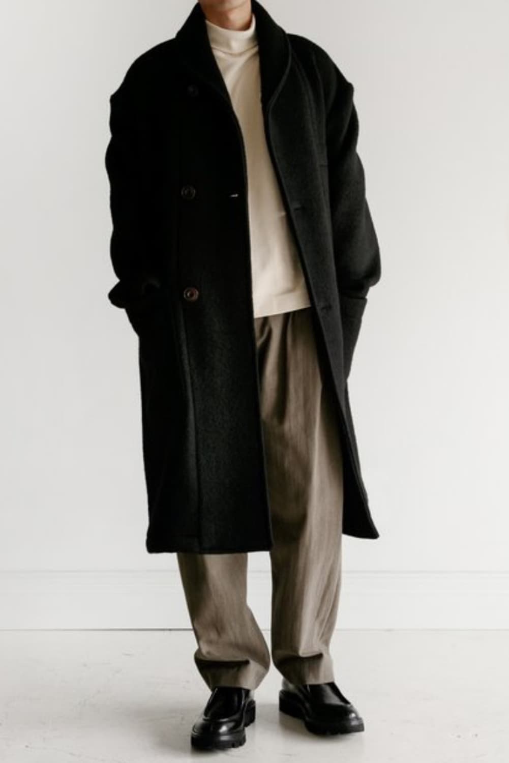 Lemaire 르메르 18fw 카프탄 코트 상품이미지3