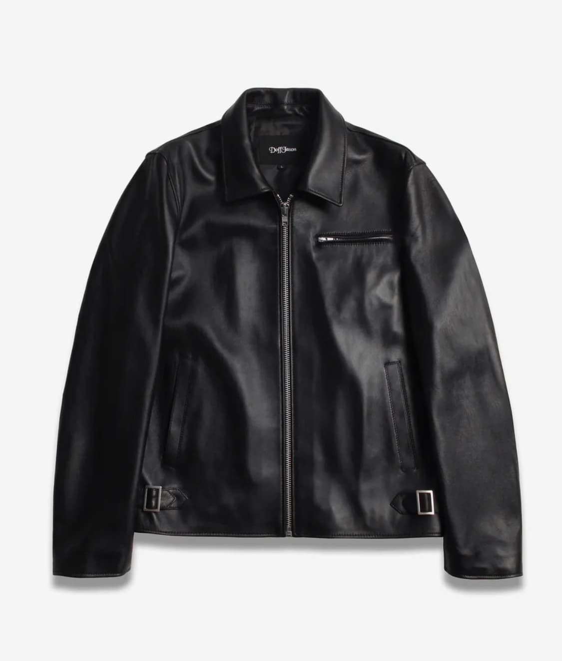 램스킨 싱글 자켓 상품이미지1