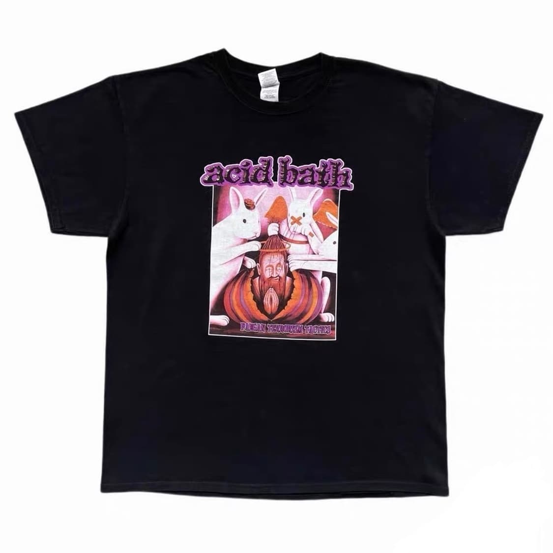 빈티지 00s Acid Bath 티셔츠 상품이미지1