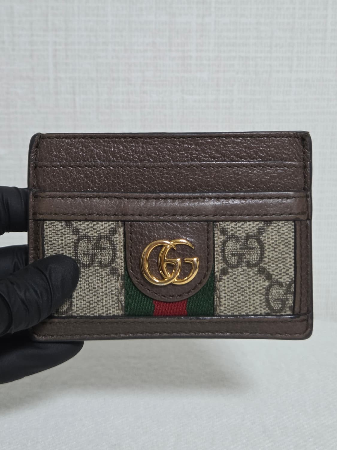 GUCCI 구찌 오피디아 더블 G 카드 홀더 상품이미지2
