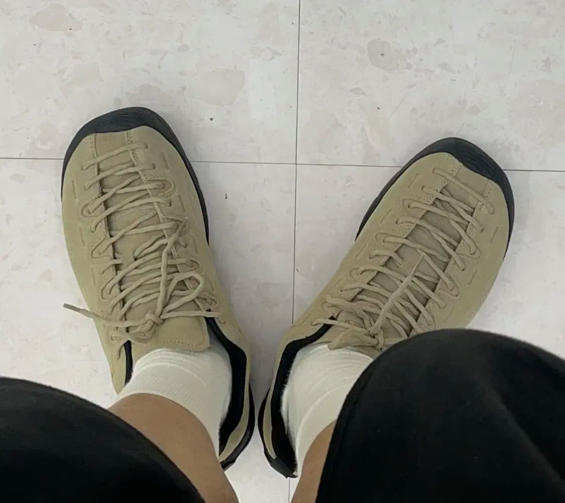 킨 재스퍼 스웨이드 스니커즈  상품이미지2