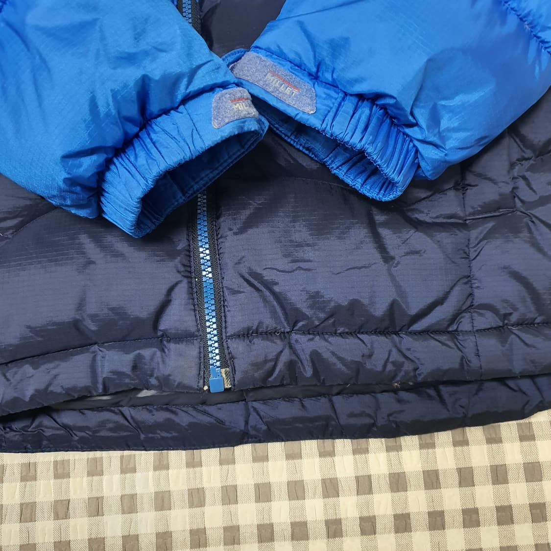 밀레 거위털 겨울패딩 남자95 상품이미지6