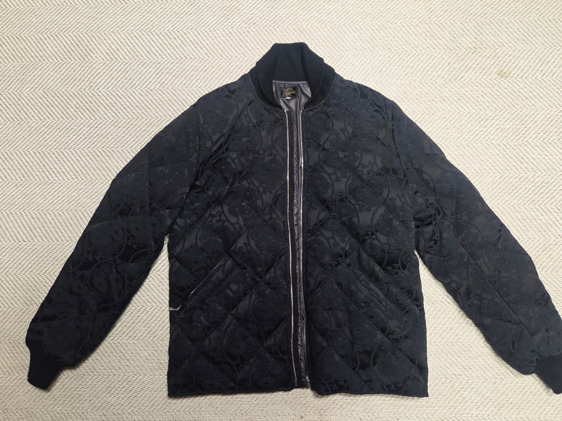 니들스 자수 자켓 상품이미지1