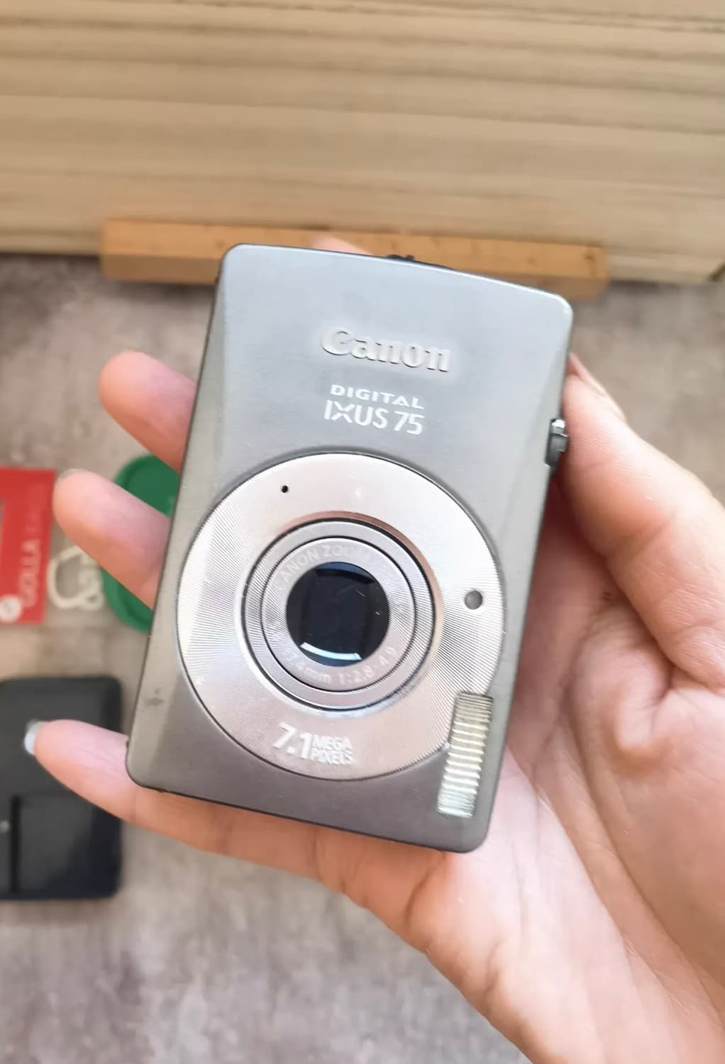 캐논 익서스 75 CANON IXUS 75 빈티지 디지털카메라 디카 상품이미지7