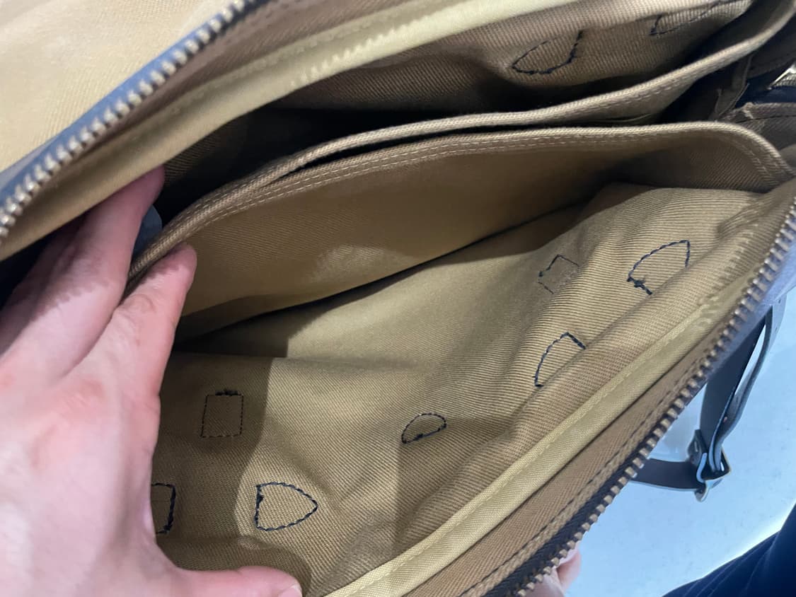 필슨 256 택채 새상품 탄 tan 상품이미지5