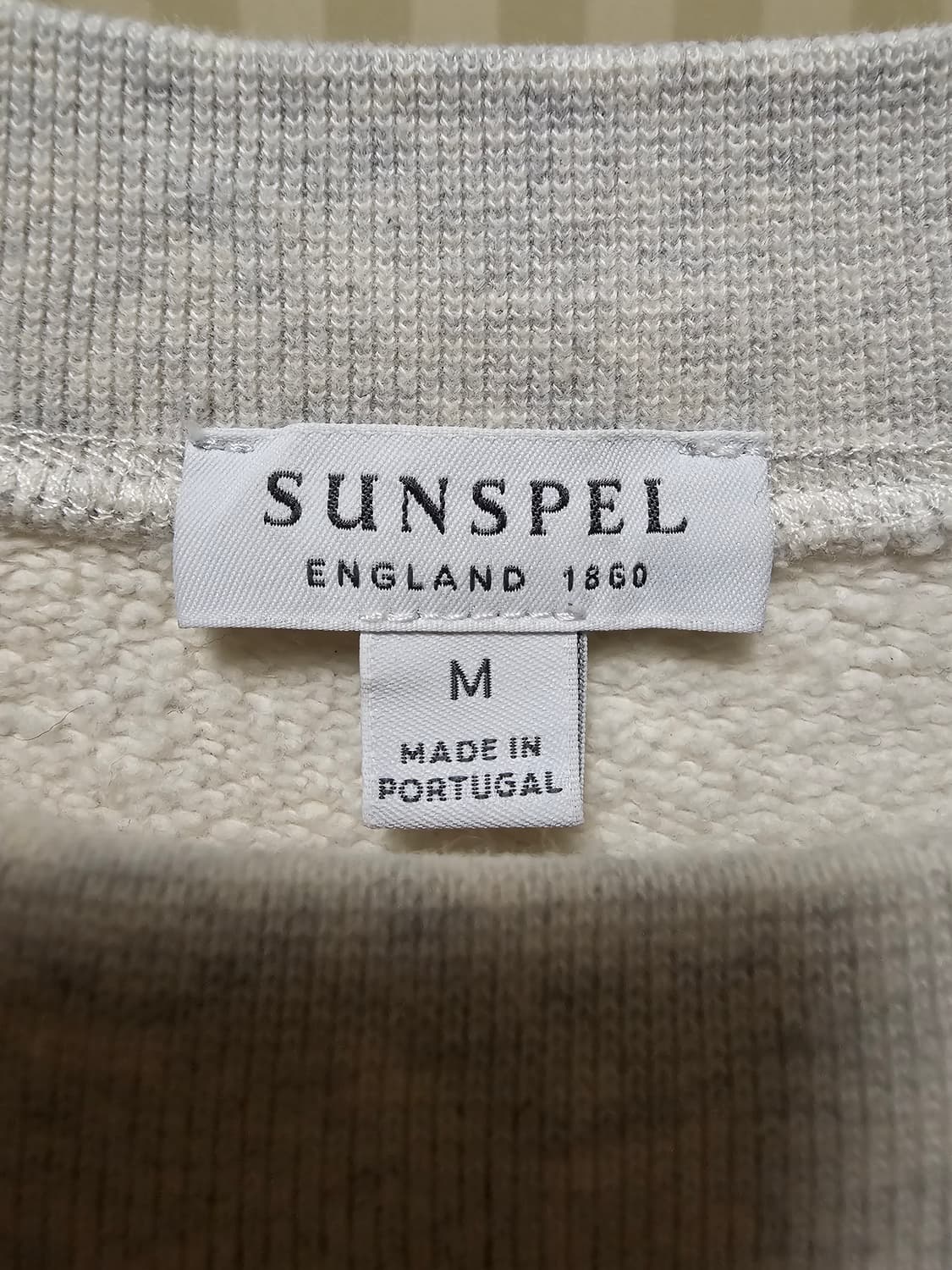 선스펠 맨투맨 코튼 M 상품이미지8