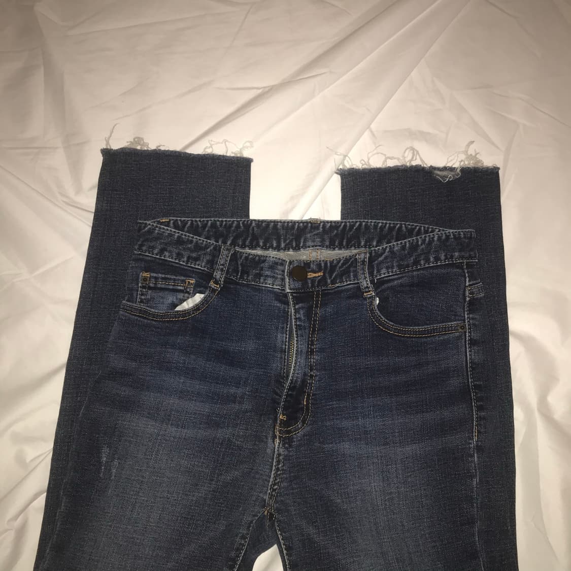 Vintage 워싱 데님 상품이미지2