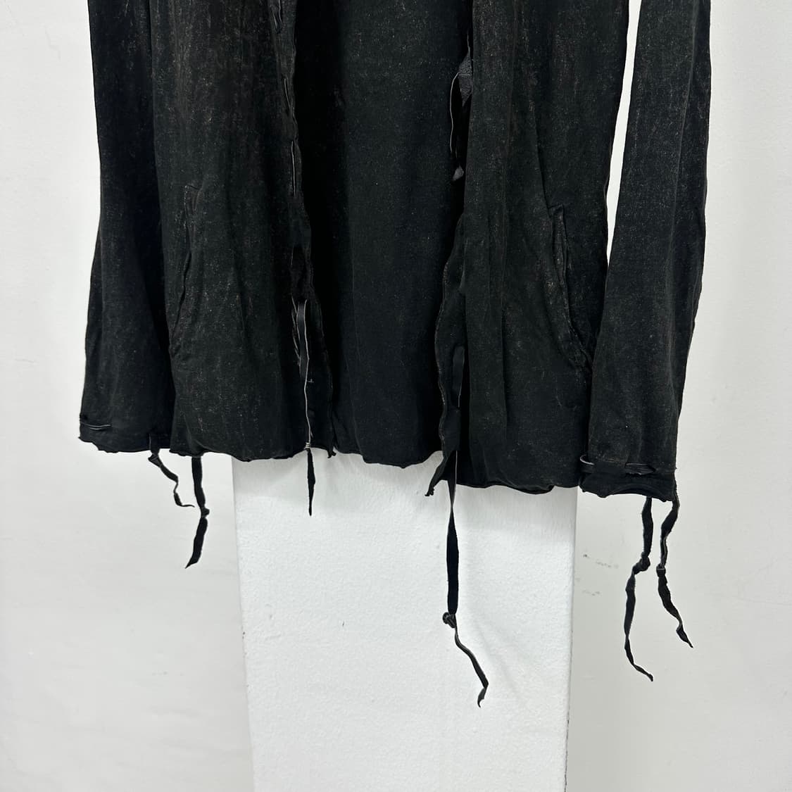 Royal flash leather strap cardigan 상품이미지6