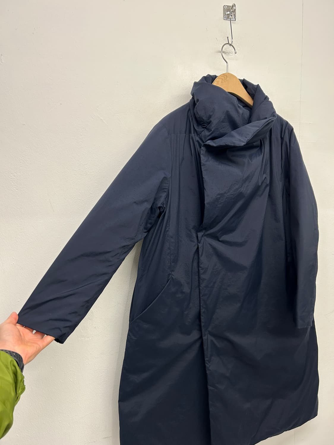 Issey Miyake Plantation 플렌테이션 패드 롱 코트 상품이미지3