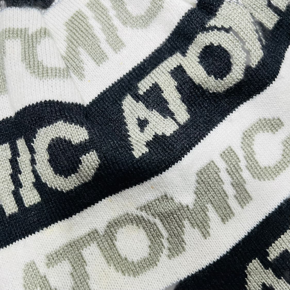 Atomic logo vintage beanie 상품이미지3