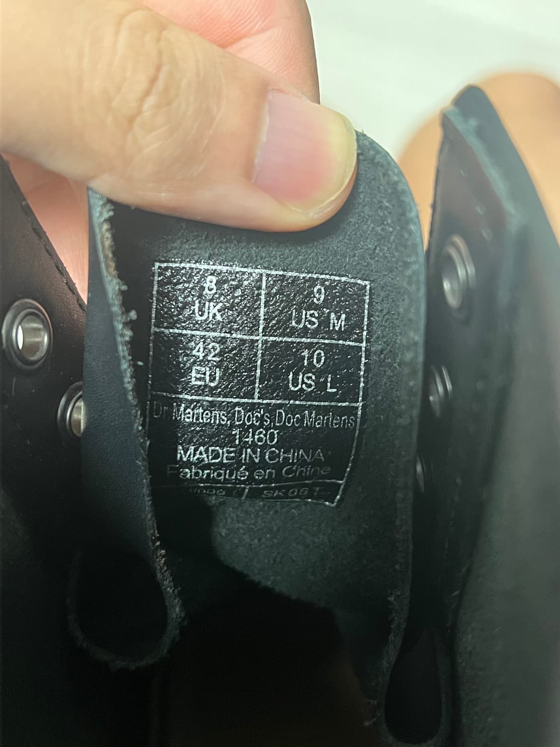 닥터마틴 1460 42사이즈 상품이미지6