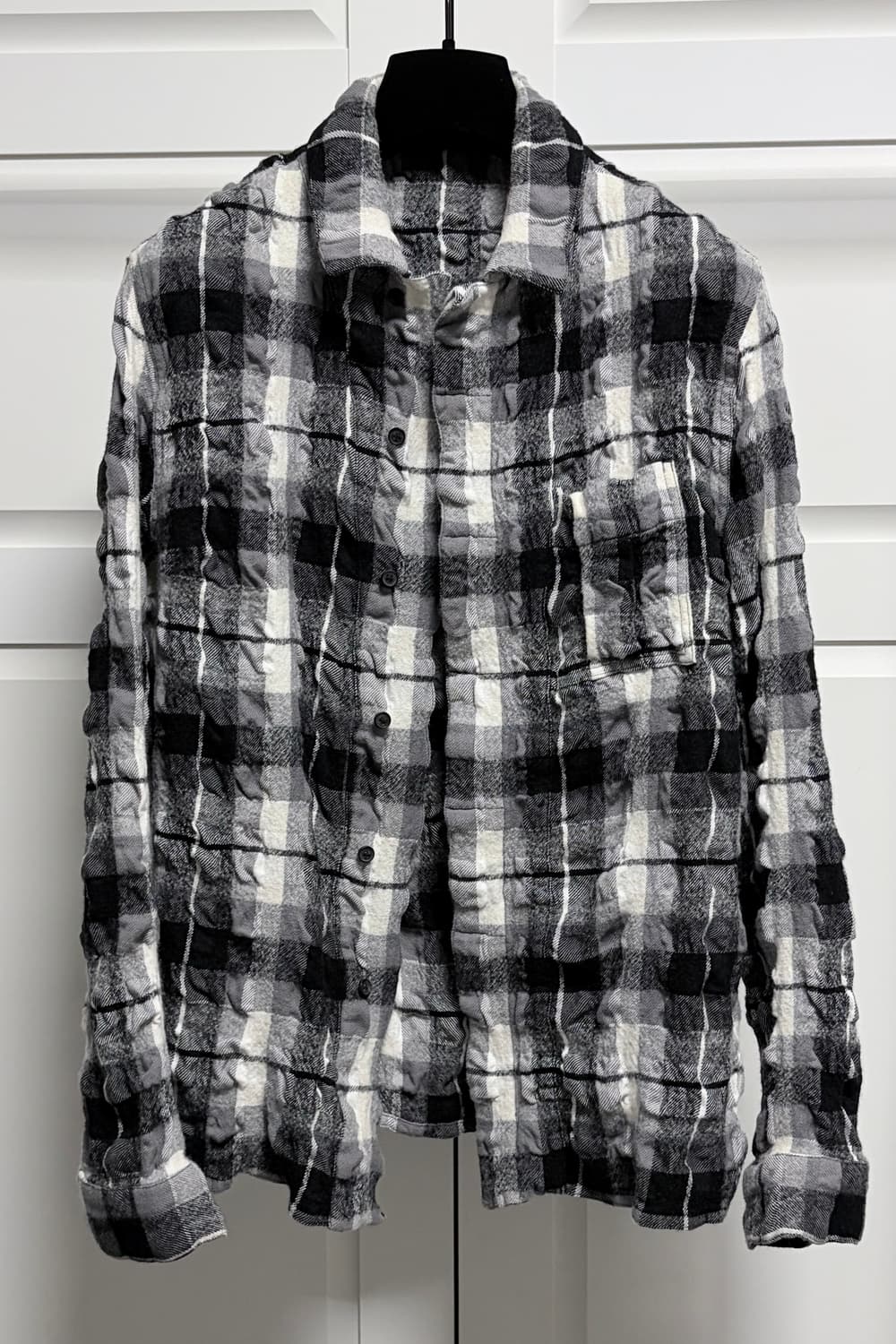 하이더 아커만 / 울 플란넬 아우터 셔츠 / M 상품이미지6