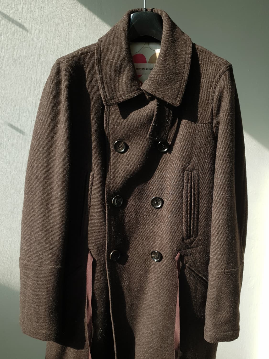 TSUMORI CHISATO double breasted coat 상품이미지3
