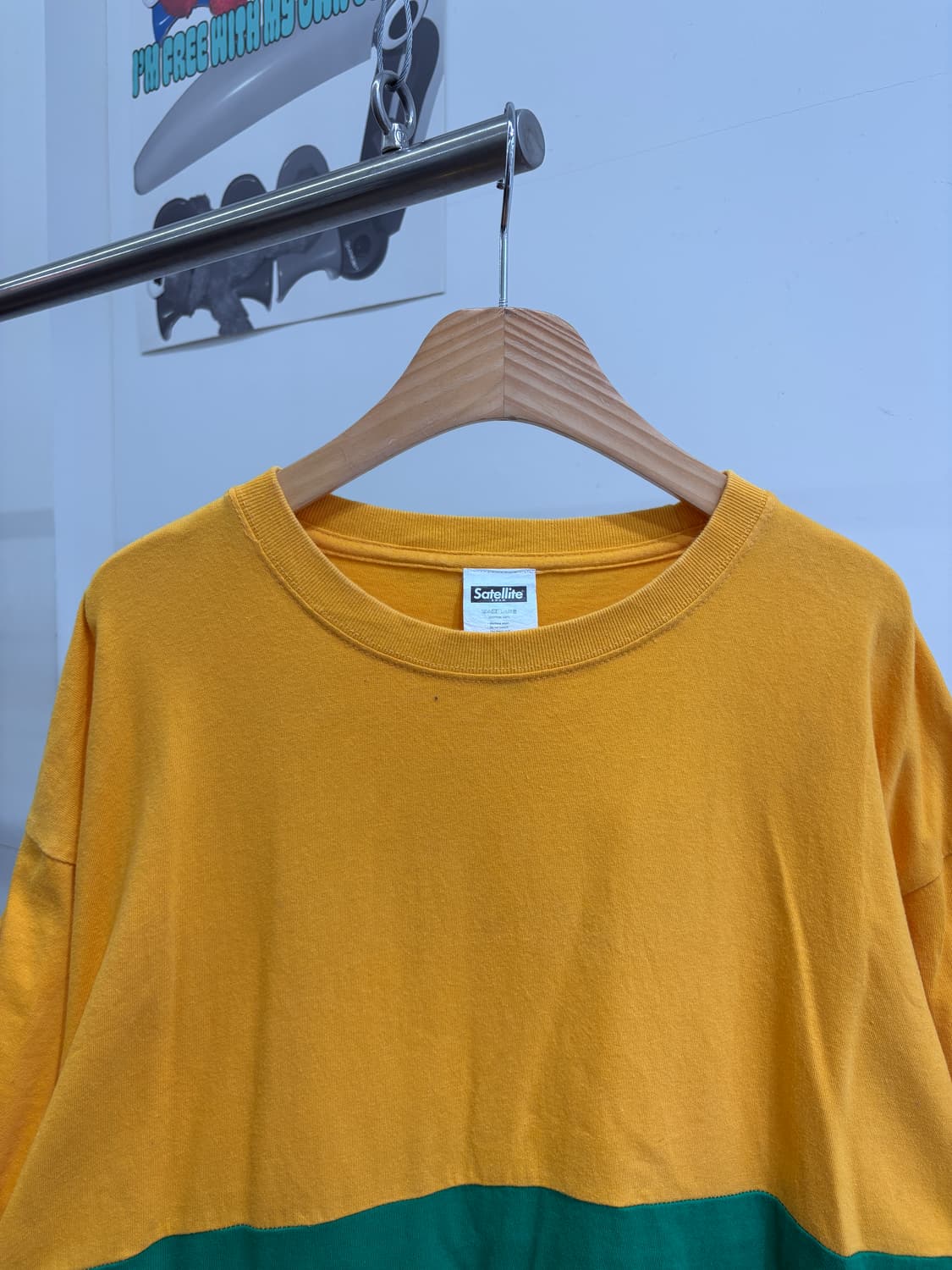 SATELLITE 반팔 티셔츠 상품이미지2