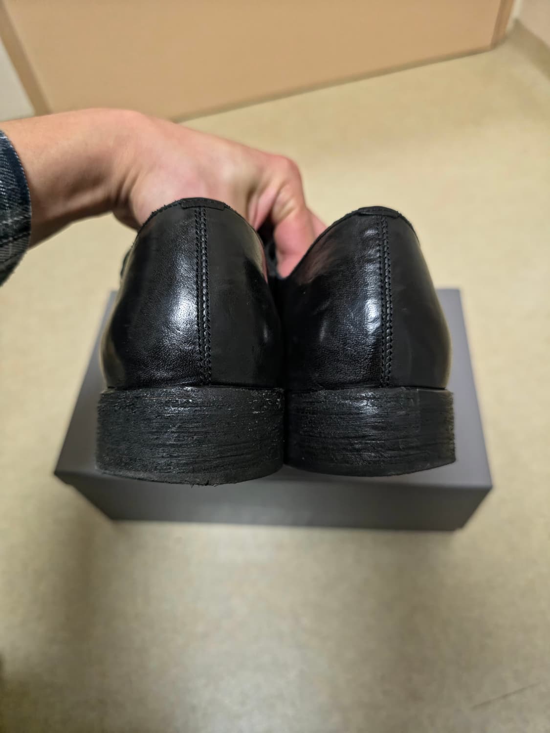 퍼스트플로어x킨치 마이올드더비 250사이즈 상품이미지4