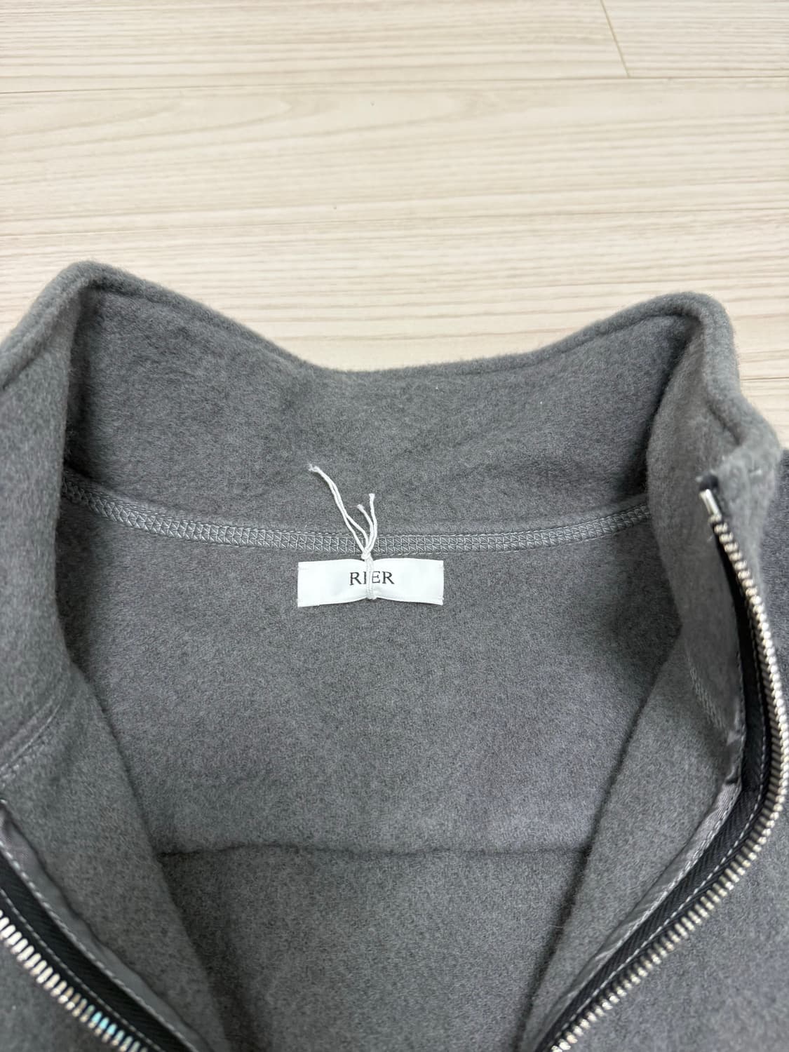 리에르 rier 플리스 집업 L사이즈 캐슬락 상품이미지3