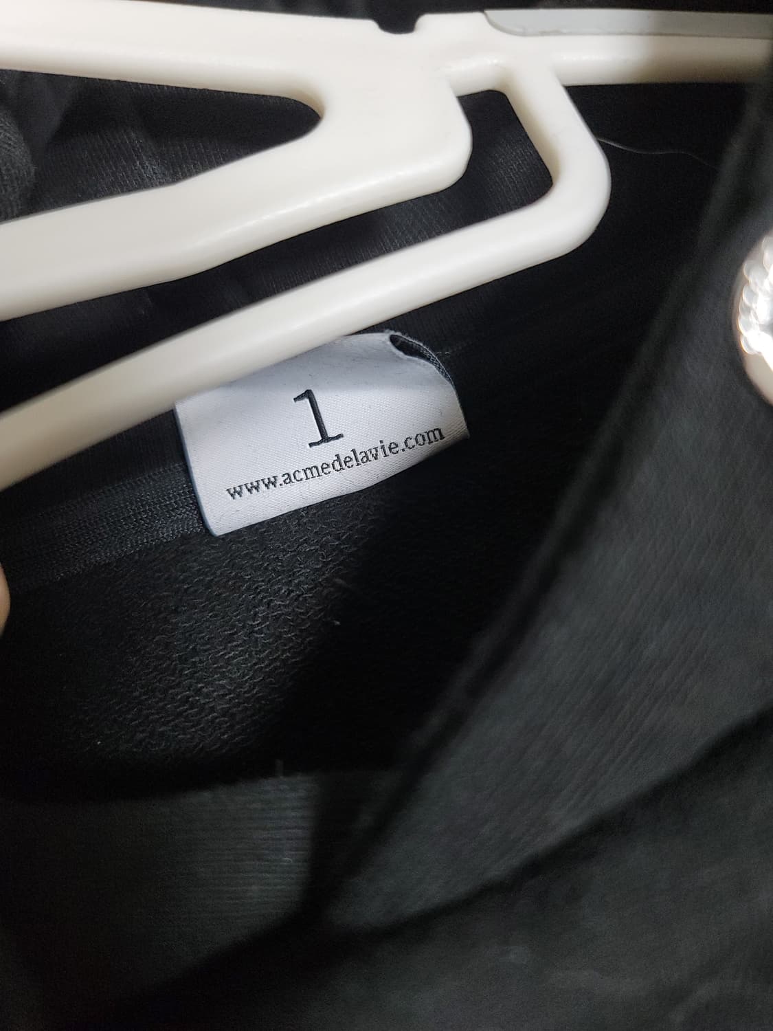 아크매드라비 프린팅 후드집업 1사이즈 상태극상 상품이미지7