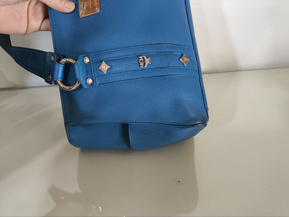 엠씨엠 MCM 비세토스 토트백 가죽 상품이미지8