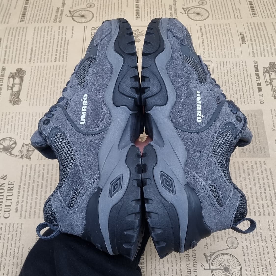 엄브로 범피 엑스너츠 운동화 230 상품이미지5