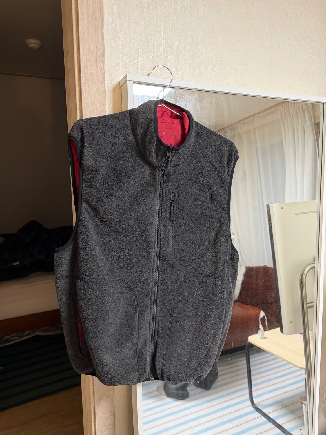 팝트레이딩컴퍼니 리버시블 베스트 L 사이즈 상품이미지1