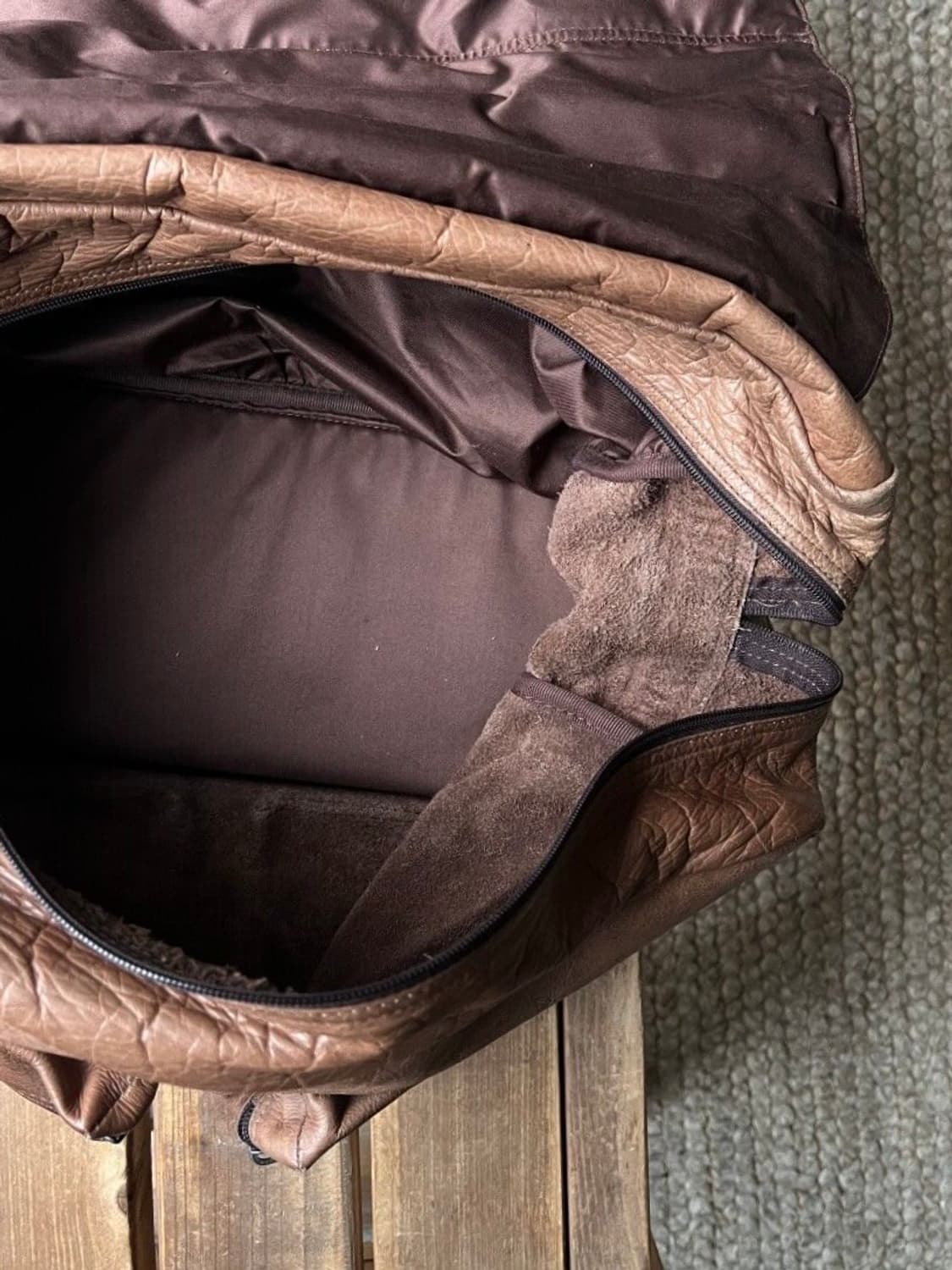 Leather bag 상품이미지5