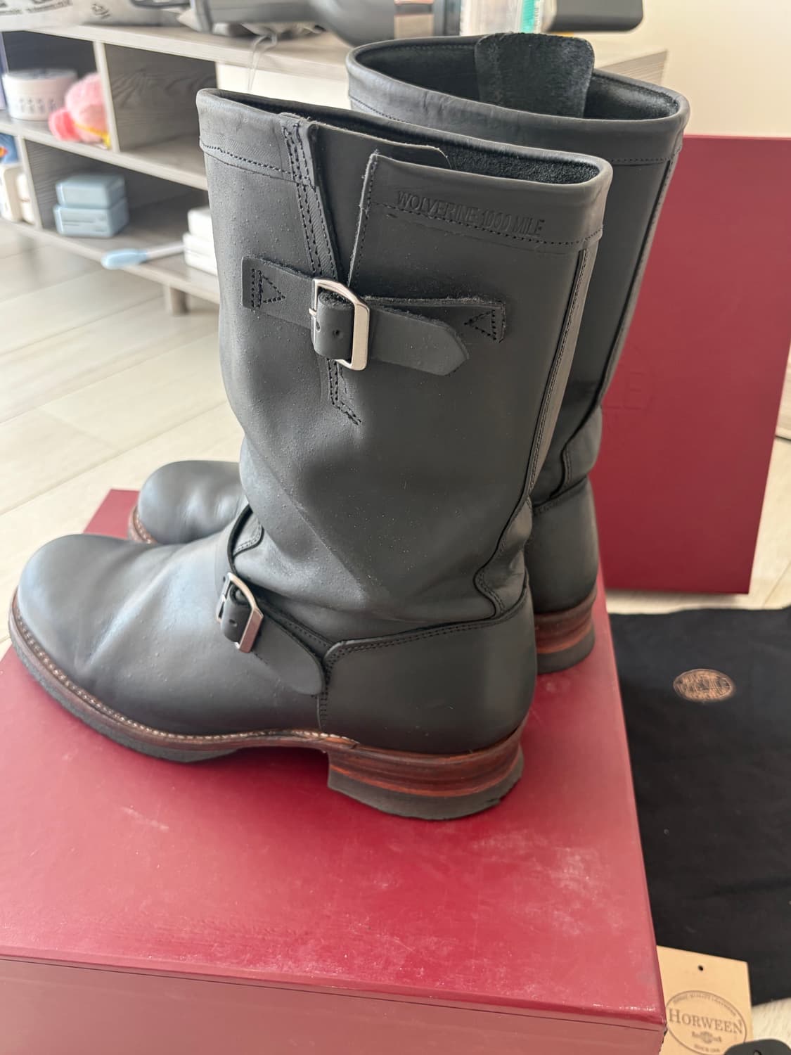 울버린 엔지니어부츠 11 상품이미지4