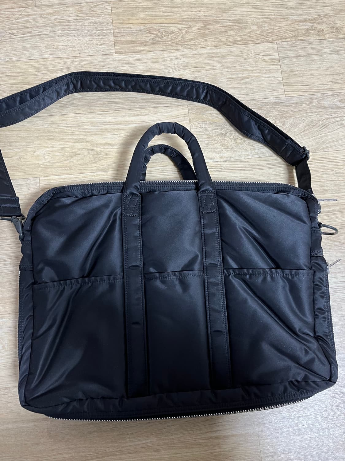 요시다 포터 탱커 2way 브리프케이스 블랙 622-67136 상품이미지2