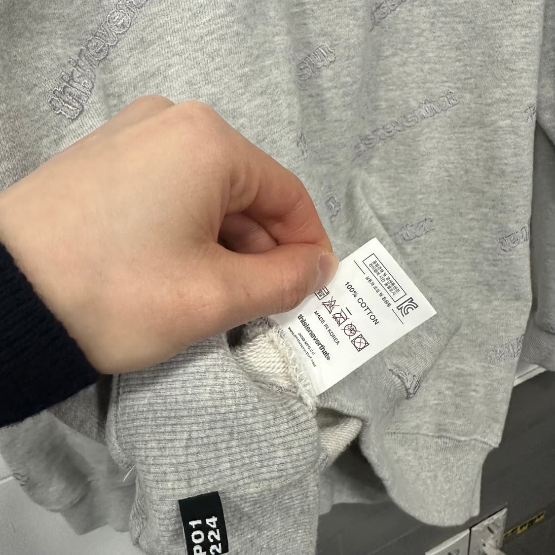 디스이즈네버댓 맨투맨 상품이미지9