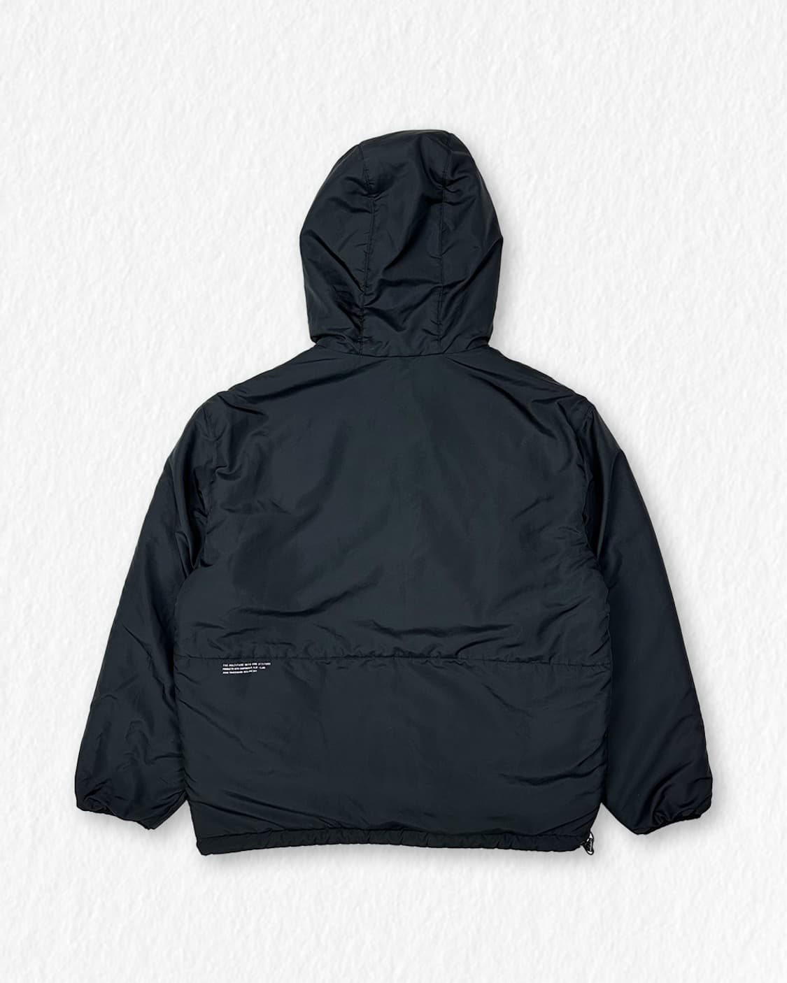 커버낫 리버시블 뽀글이 점퍼 상품이미지2