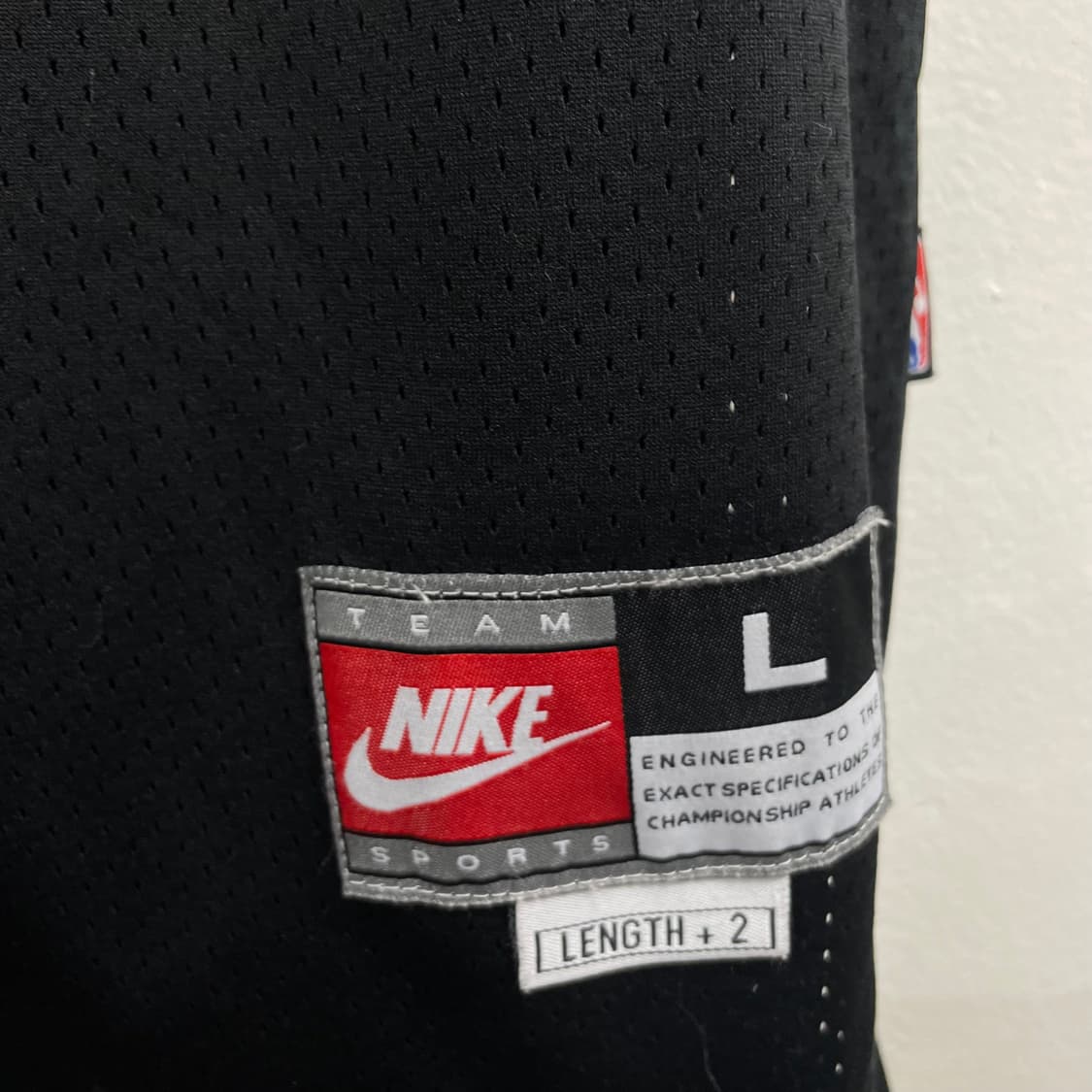 L 나이키 X NBA 시카고 불스 조던 유니폼 상품이미지5