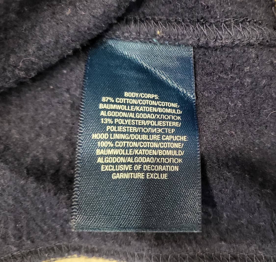 폴로 랄프로렌 남아용 후드집업 XL, 성인도  가능 상품이미지4