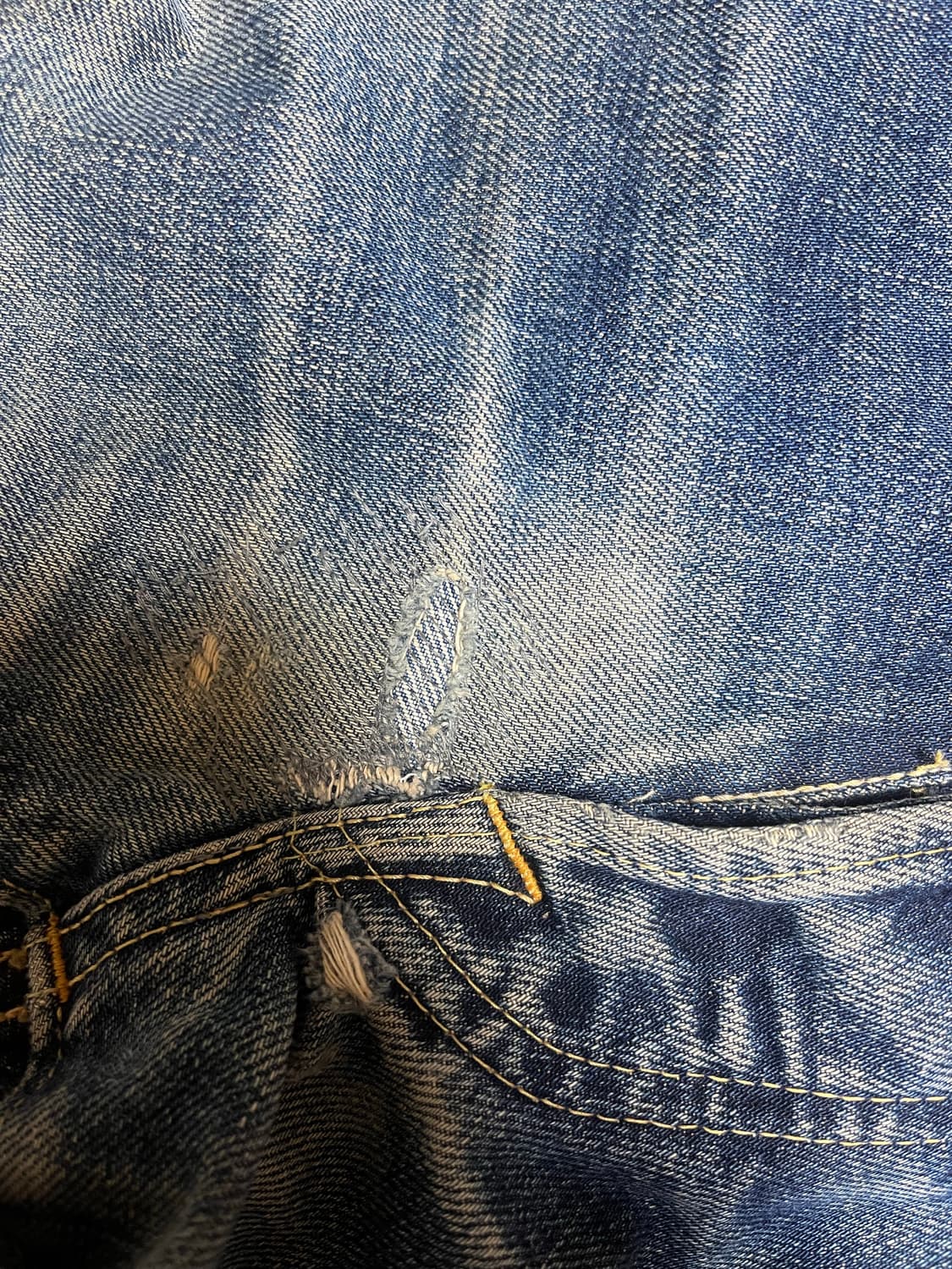 빈티지 드님(denime) 데님 상품이미지4