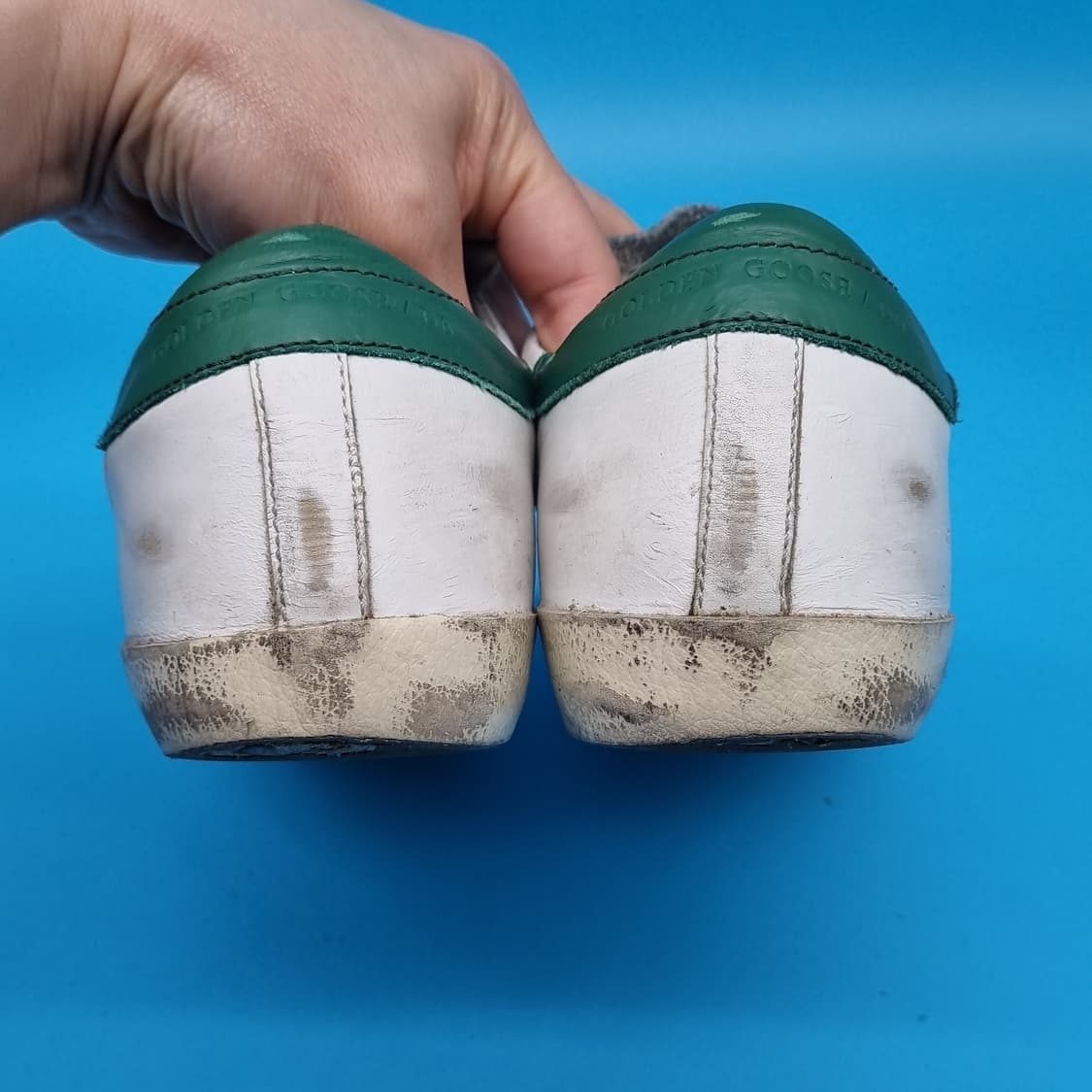 O 골든구스 슈퍼스타 그린탭35  220 상품이미지4