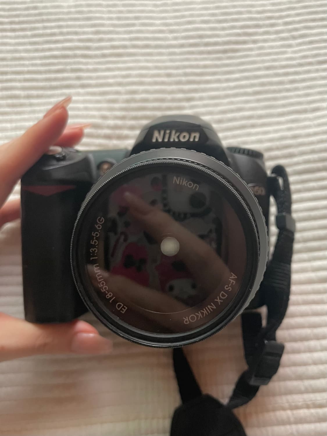 니콘 D50 카메라+렌즈+가방 상품이미지6