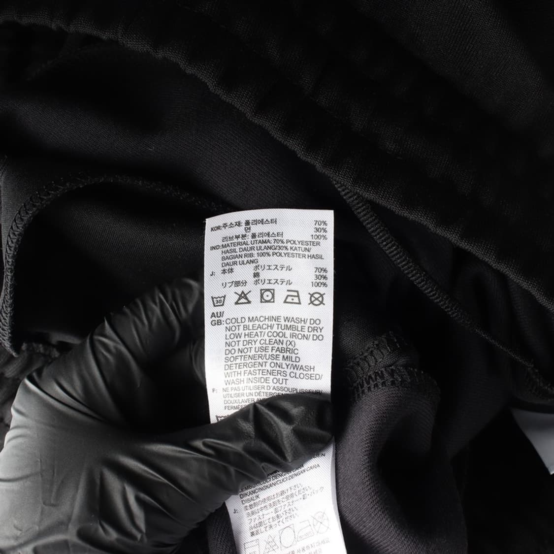 아디다스 오리지널스 트레포일 로고 조거 트랙 팬츠 블랙 S 상품이미지7