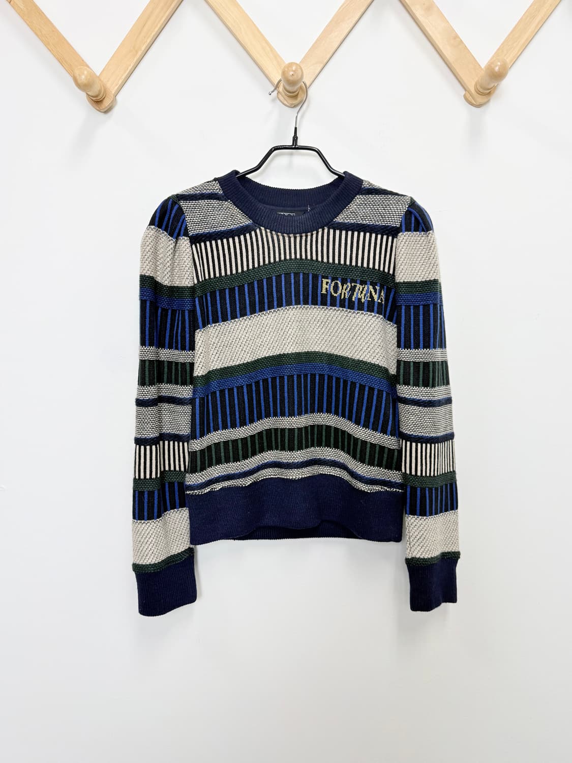 에고이스트 퍼프소매 니트 상품이미지3