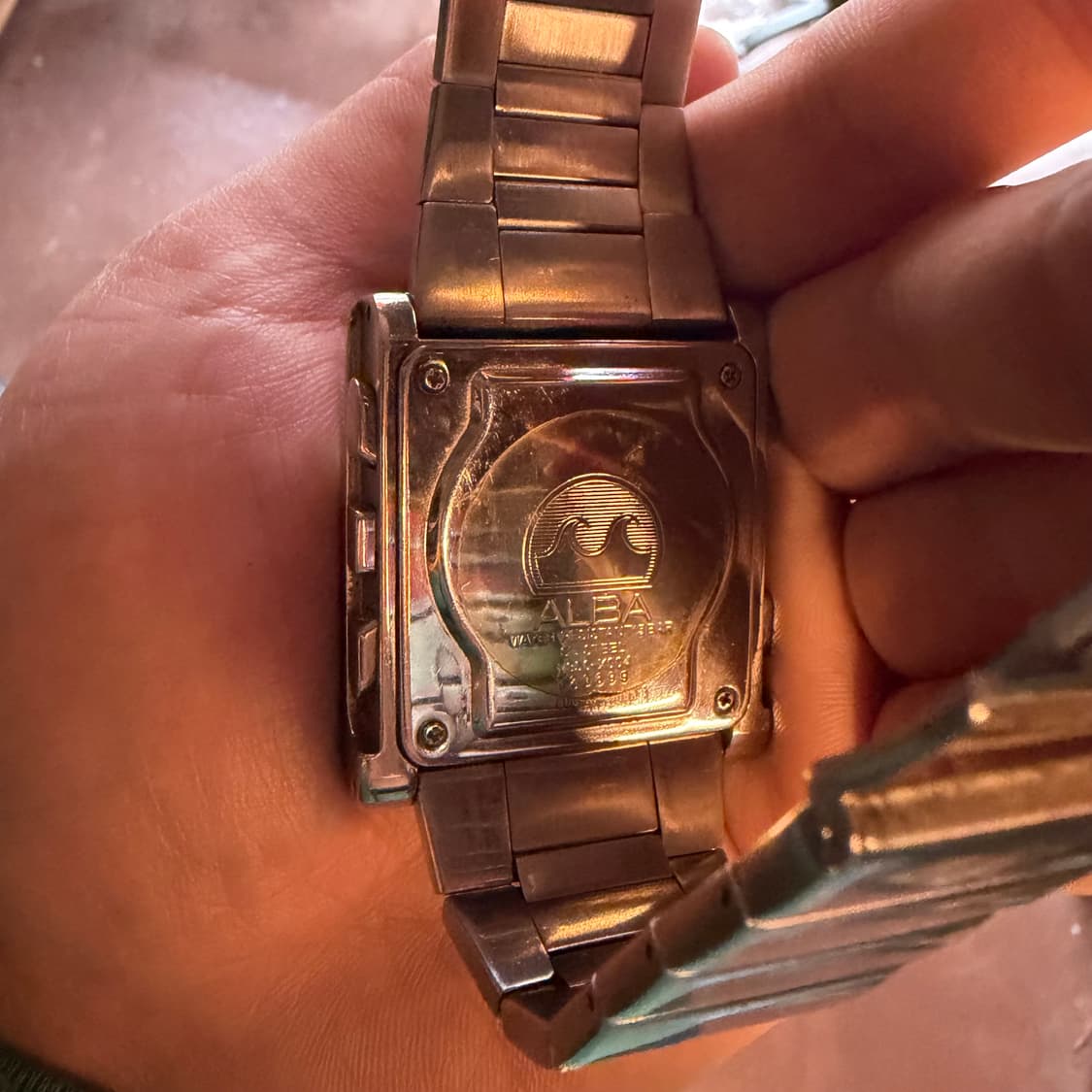 00s Seiko Alba 모니터 워치 상품이미지4