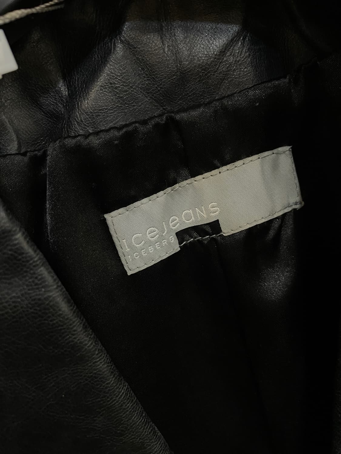 빈티지 아이스버그 레더 블레이저 자켓  상품이미지6