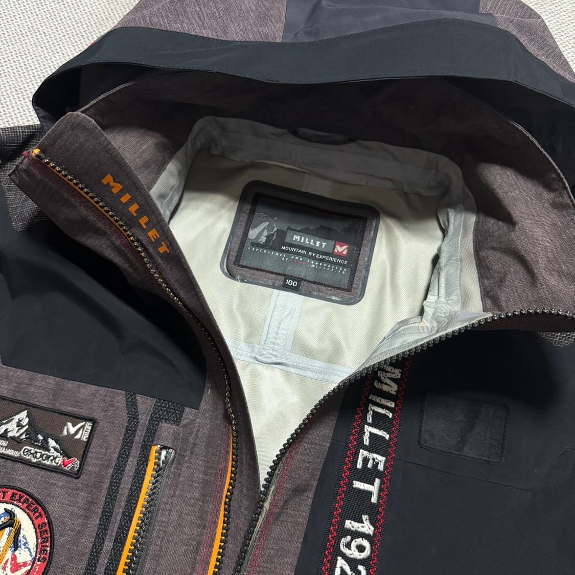 밀레 고어텍스 심실링 방수 바람막이 자켓 상품이미지3