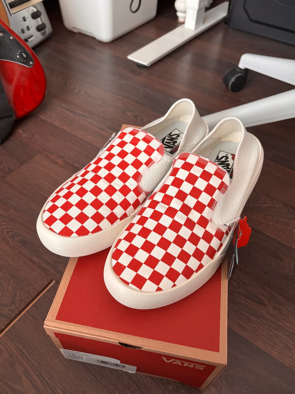 체커보드 감성 + 하루종일 편안함 | Vans Comfycush 295 상품이미지1