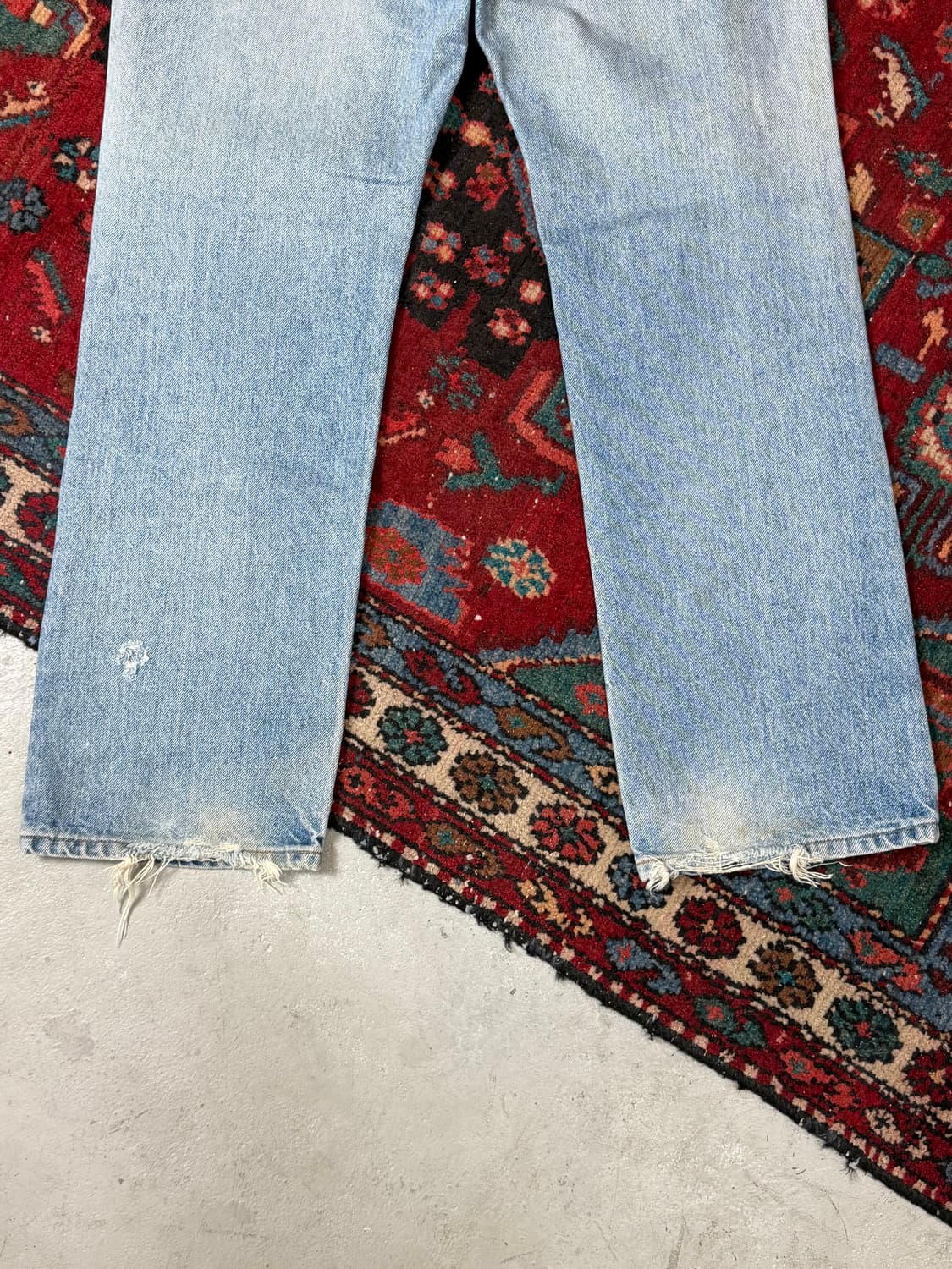 90's USA Made 빈티지 리바이스 517 오렌지탭 부츠컷 상품이미지8