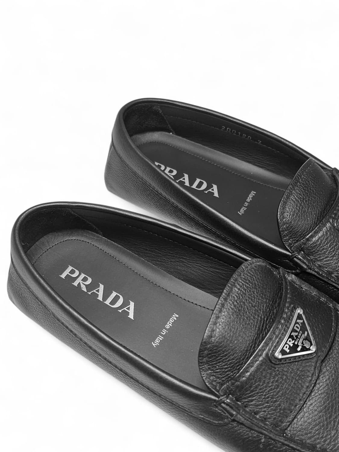 프라다 삼각로고 레더 로퍼 |프라다 구두|프라다 로퍼 상품이미지8