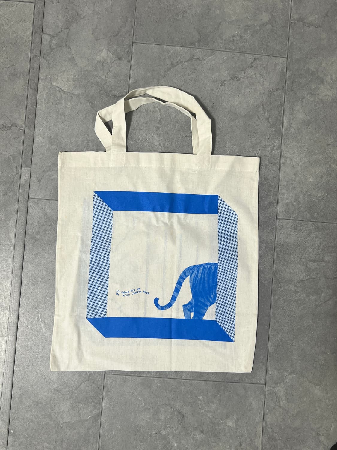 독일 서점 Pro qm 개점 10주년 기념 콜라보레이션 토트백 상품이미지1